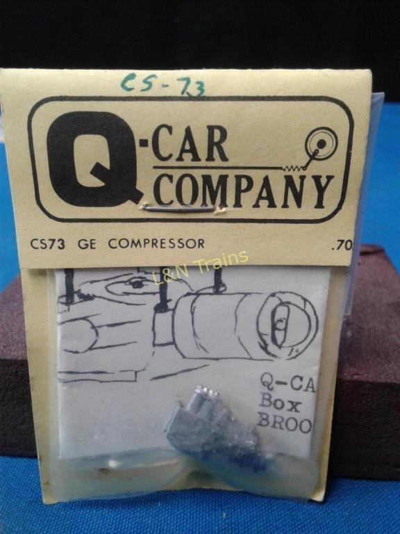 Q CAR #CS 73 GE Air Compressor