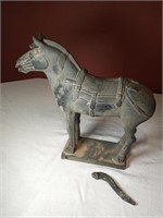 13"  Terracotta Warrior Horse