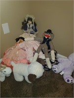 Dolls and Stuffed Animals