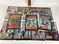 Marvel series comic pamphlets new in sleeves