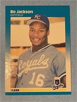 Bo Jackson Rookie Card