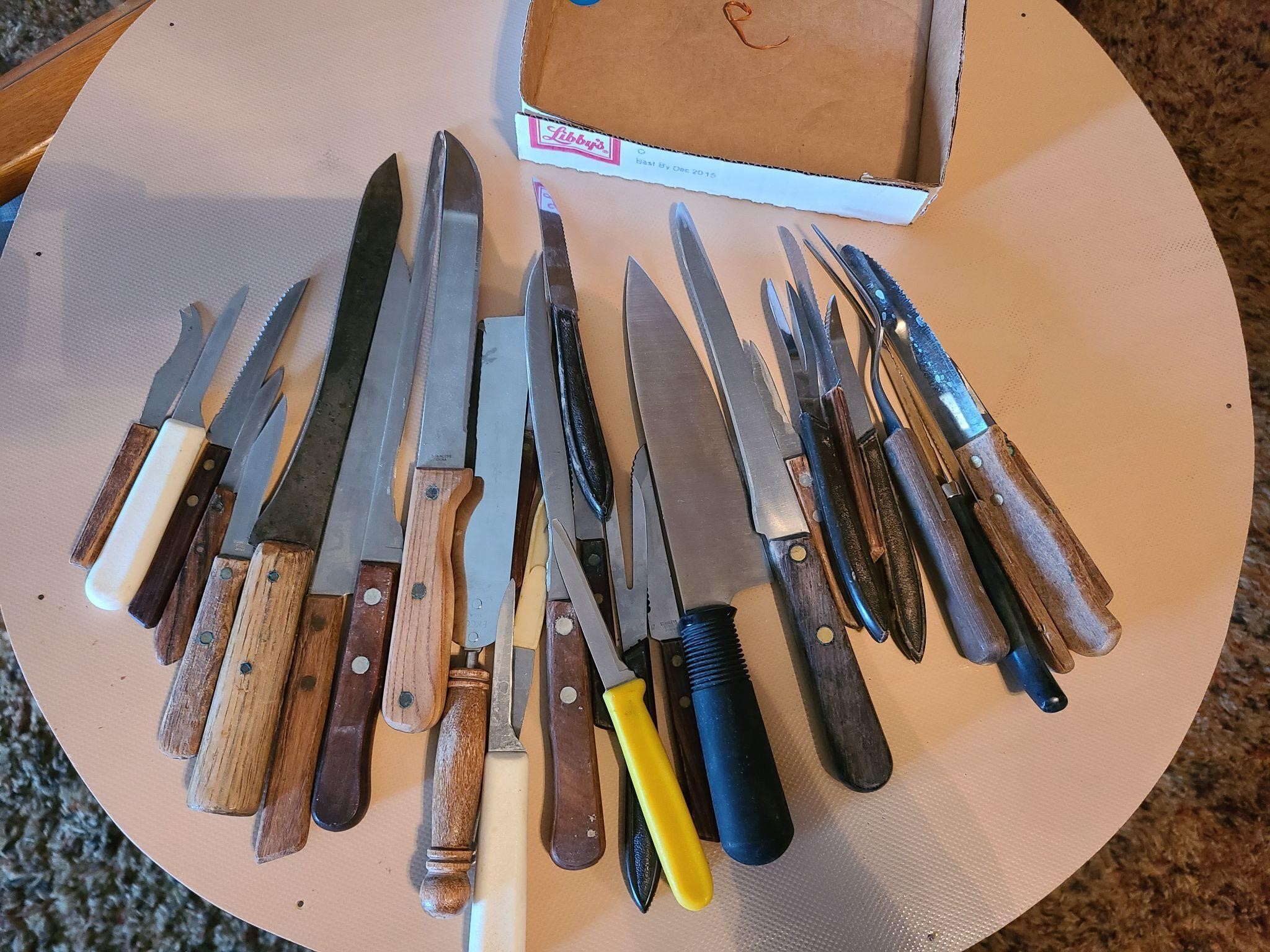 knives