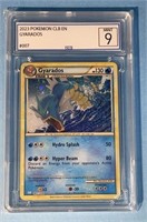 Graded 9 Gyrados Holographic Pokemon Card