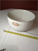 Hall Rose White 9" Bowl