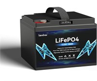 New 12.8V 20Ah Lithium LiFePO4 Deep Cycle