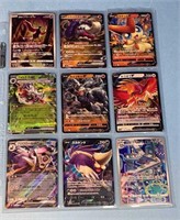 Lot of Holographic Japanese Pokemon Cards