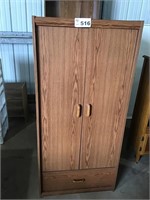 CLOTHES CABINET. 60 INCHES TALL