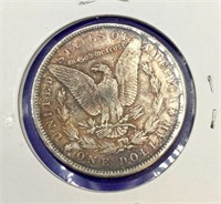 GemB.U. 1900 US Morgan Silver Dollar