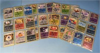 Lot of Reverse Hoolographic Pokemon Cards