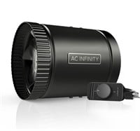 AC Infinity RAXIAL S6, Inline Booster Duct Fan 6”