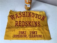 Washington Redskins Embroidered Corduroy