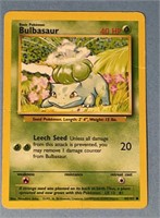 1999 Bulbasaur Pokemon 44/102