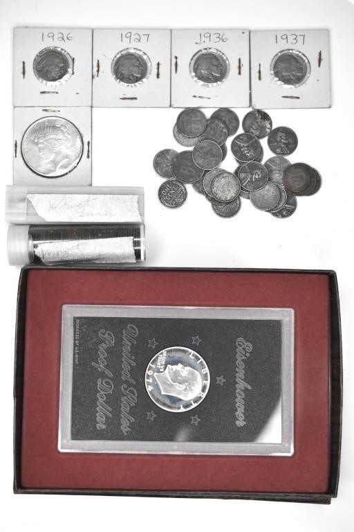 Assorted US Coins