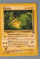 1999 Pikachu Black Star Promo Rare