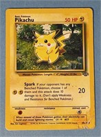 1999 Pikachu 60/64 Jungle Set Red cheeks