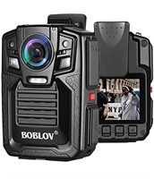 BOBLOV HD66/D7 2K 1440P Body Worn Camera IP67