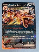 Pokemon Charizard Ex- HP 330 - 54/091