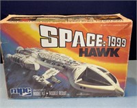 Space: 1999 Vintage Model - Sealed Contents- Hawk