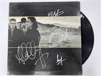 Autograph COA U2 vinyl