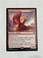 Magic The Gathering MTG Goldspan Dragón Card