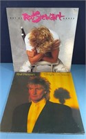 2 Rod Stewart Vinyl Albums