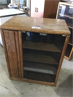ENTERTAINMENT CABINET 40 INCHES TALL