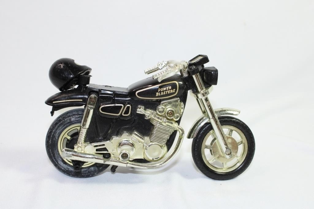 Power Blasters Motorcycle Model