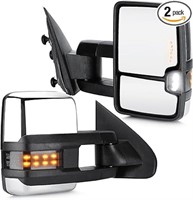 ULN - Youxmoto Towing Mirrors 14-18 for Chevy for