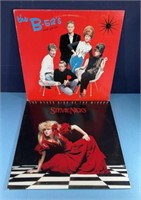 Stevie Nicks + B-52s Vinyl Albums