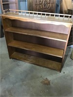 BUFFET CABINET WITH SHELVES