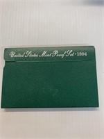 1994 1993 United States Mint Proof Set