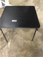 CARD TABLE NO CHAIRS