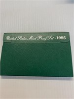 1995 1993 United States Mint Proof Set