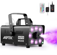 AGPTEK Smoke Machine, Fog Machine with 13