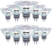 NEW $50 10PK LED Bulbs Daylight White