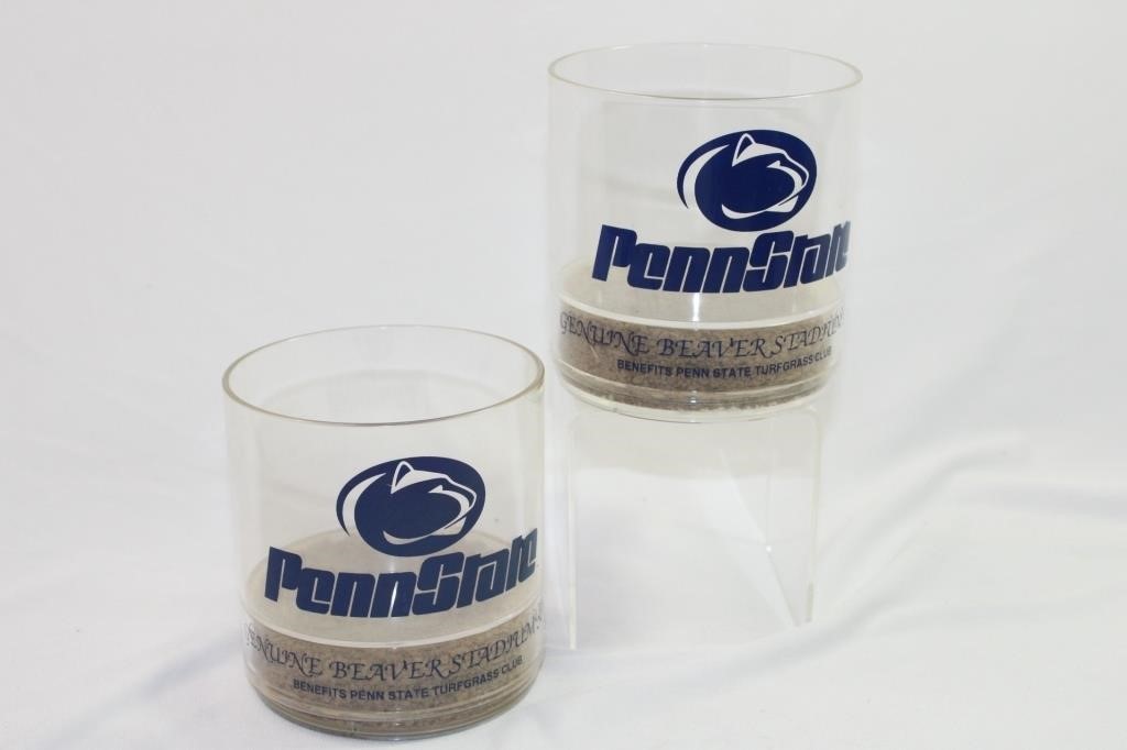 Lot of 2 Penn State Souvenir Mugs