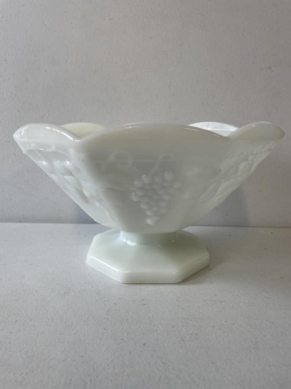 Milk Glass Bowl