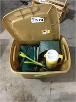 CAMOING UTENSILS WITH TOTE