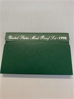 1998 1993 United States Mint Proof Set