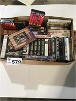 VHS AND DVD MOVIES