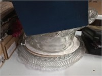 Crystal dishes