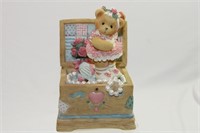 1997 Cherished Teddies Music Box