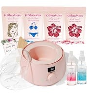 New KoluaWax Premium Waxing Kit for Women - Hot