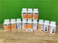 DGHealth Ibuprofen 250 Caplets 200mg lot of 12