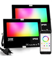 New ILC LED Flood Light 30W Outdoor RGB Color