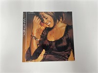 Autograph COA Whitney Houston CD cover