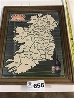 BAILEYS IRISH NAME MAP