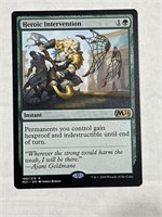 Magic The Gathering MTGHeroic Intervention Card