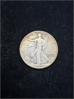 1942 Walking Liberty Half Dollar