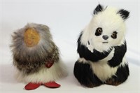 Lot of 2 Fur Animals